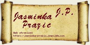 Jasminka Pražić vizit kartica